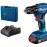 Skrutkovač - vŕtačka Bosch Professional 18V 1X2Ah GSR 185-LI