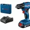 Skrutkovač - vŕtačka Bosch Professional 18V 1X2Ah GSR 185-LI