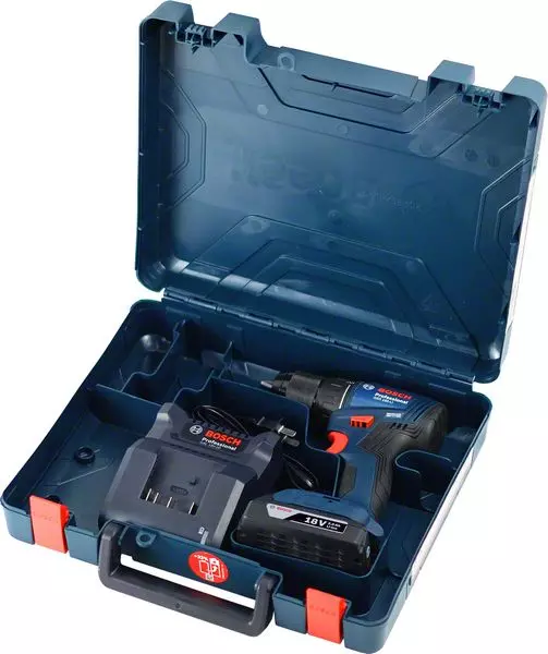 Skrutkovač - vŕtačka Bosch Professional 18V 1X2Ah GSR 185-LI,2
