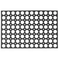 Rohož Honey Comb EU5000302 45x75 cm čierna