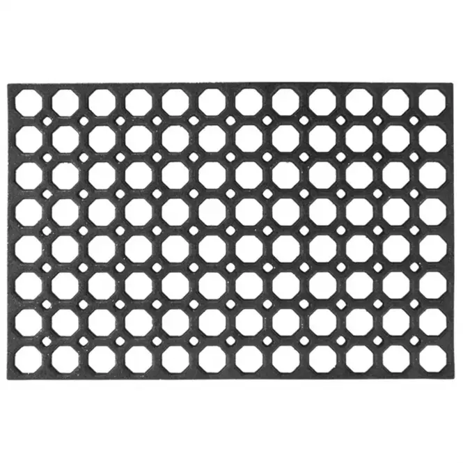 Rohož Honey Comb EU5000302 45x75 cm čierna