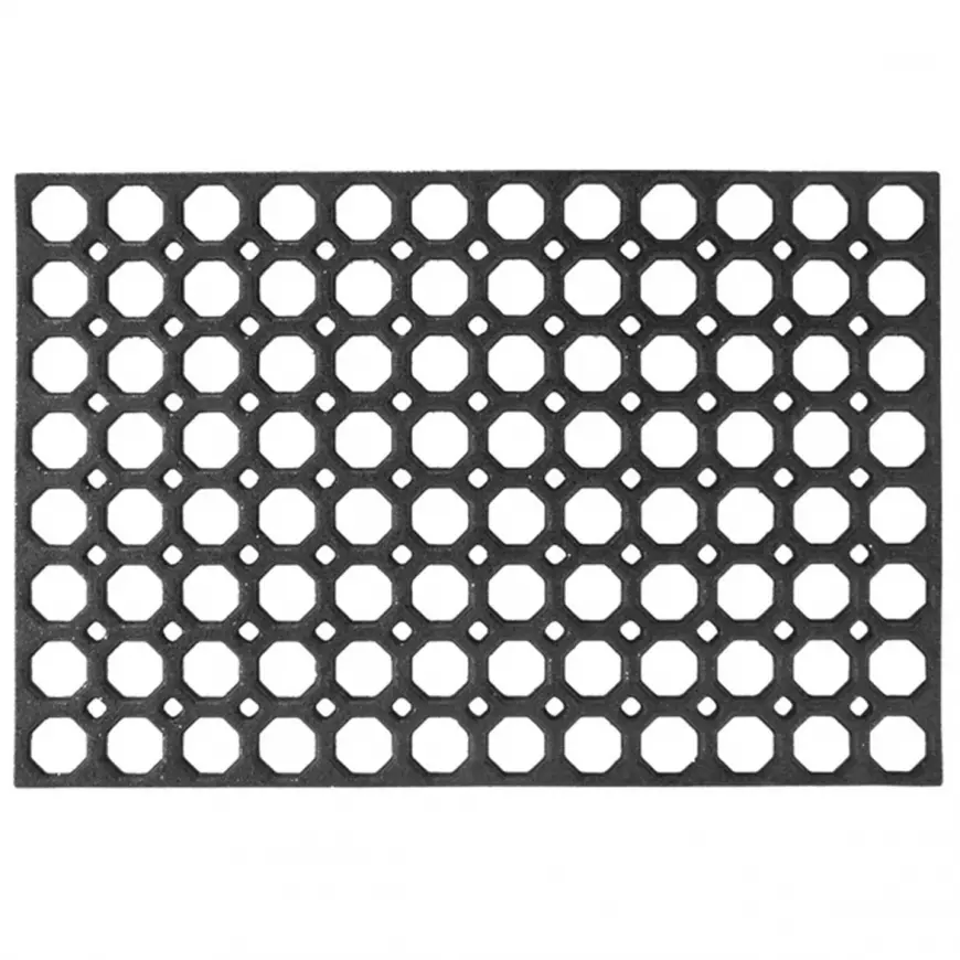 Rohož Honey Comb EU5000304 60x80 cm čierna