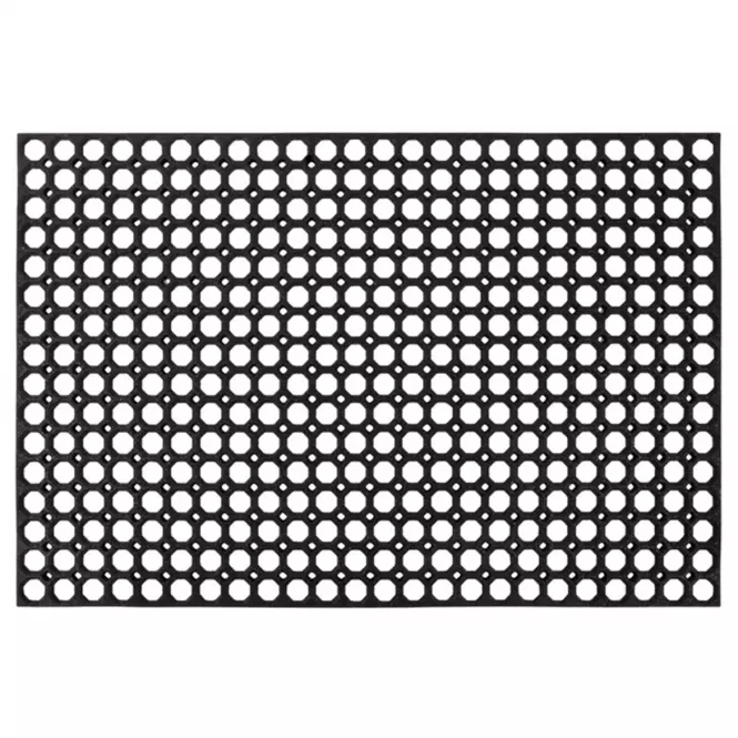 Rohož Honey Comb EU5000306 80x120 cm čierna