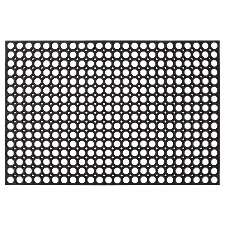 Rohož Honey Comb EU5000306 80x120 cm čierna