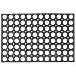 Rohož Honey Comb EU5000310 40x60 cm čierna