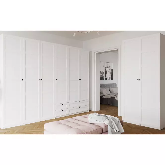 Korpus skrine 1D Ultra biela,4