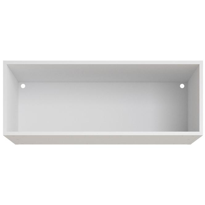 Nadstavec skrine 2D Ultra biela