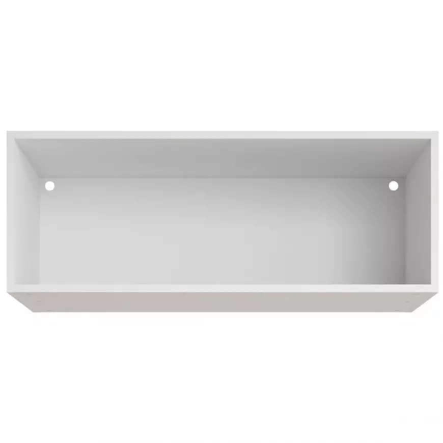 Nadstavec skrine 2D Ultra biela
