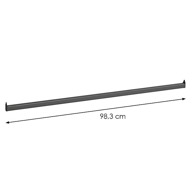 Tyč skrine 2D bez LED Ultra,2
