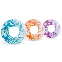 Nafukovacie koleso pre deti Clear Color 9+ 91 cm 59251NP