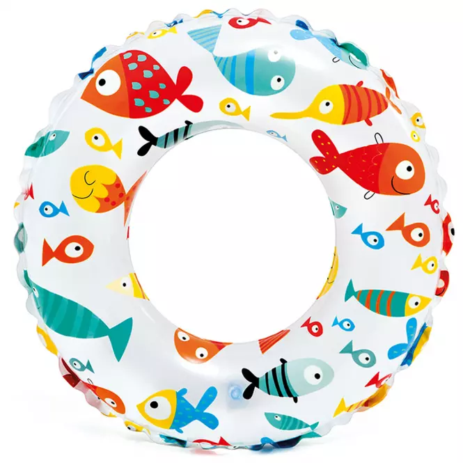 Nafukovacie koleso pre deti Lively Print 61 cm 59241NP