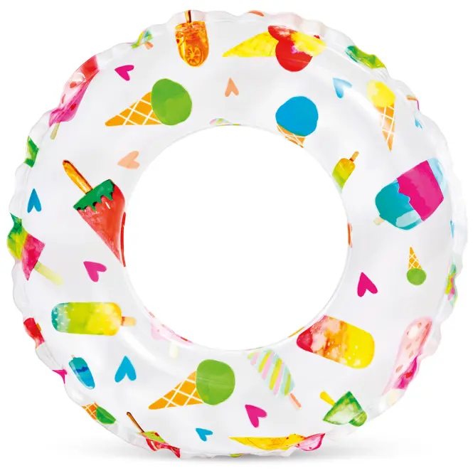 Nafukovacie koleso pre deti Lively Print 61 cm 59241NP,3