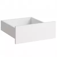 Zásuvka skrine 1Dx2 ks Ultra biela Zásuvka skrine 1Dx2 ks Ultra biela