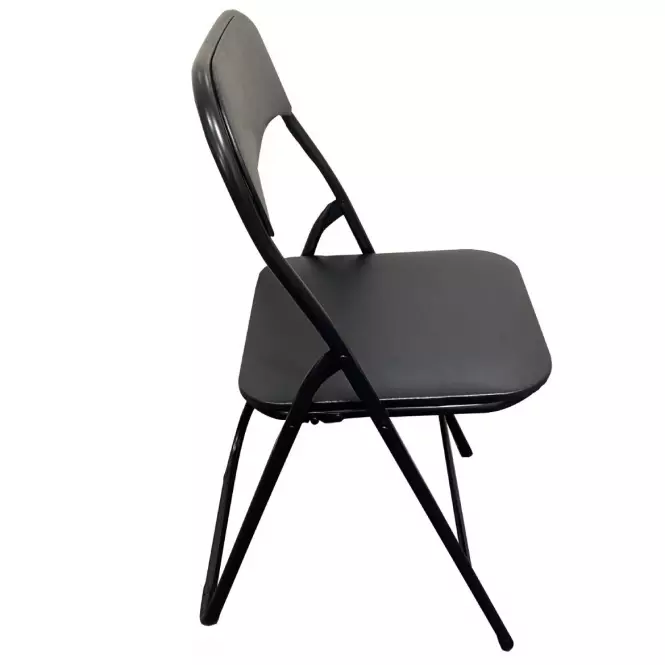 Skladacia stolička Dr-9-758 Luis 8267 Black čierna,2