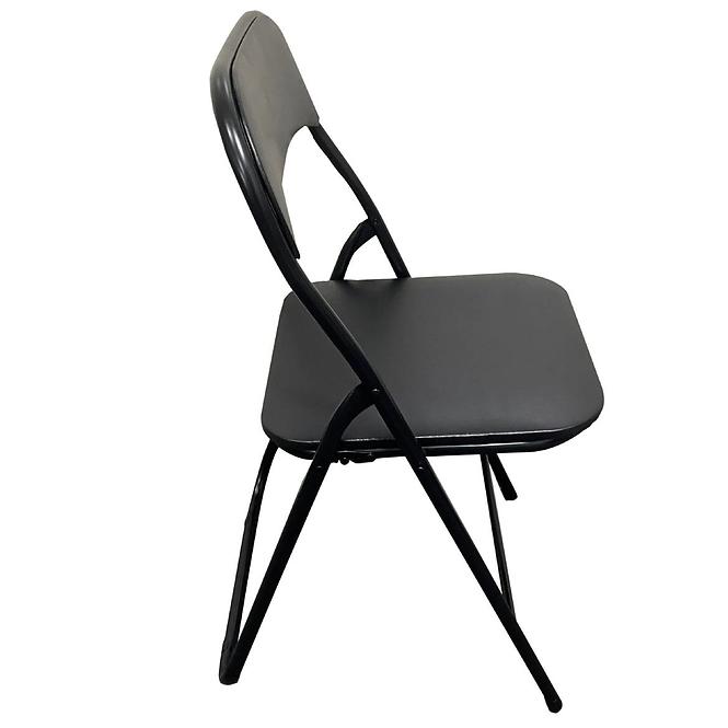 Skladacia stolička Dr-9-758 Luis 8267 Black čierna,2