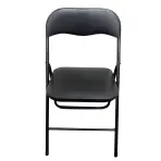 Skladacia stolička Dr-9-758 Luis 8267 Black čierna