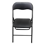 Skladacia stolička Dr-9-758 Luis 8267 Black čierna