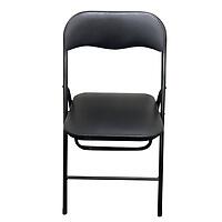 Skladacia stolička Dr-9-758 Luis 8267 Black čierna