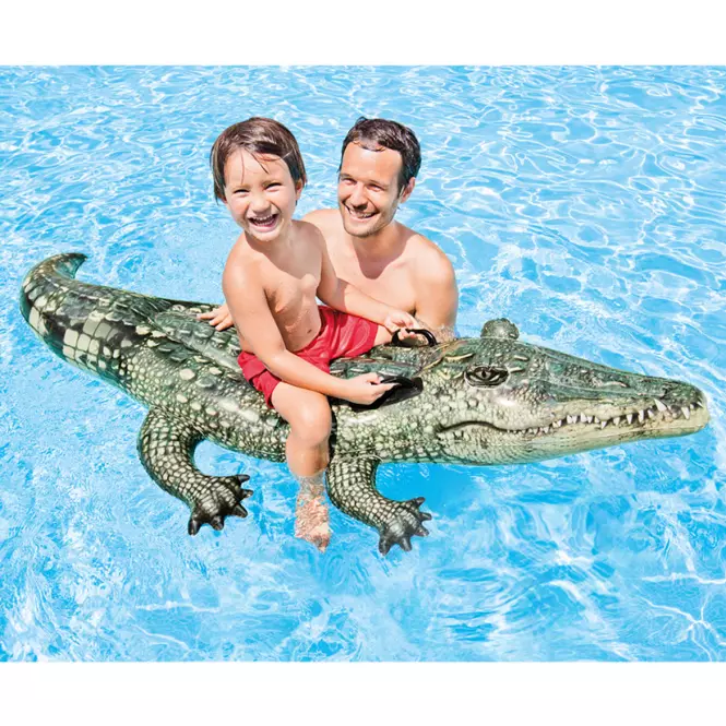 Nafukovacia hračka Aligator 1,7x0,86 m 57551NP