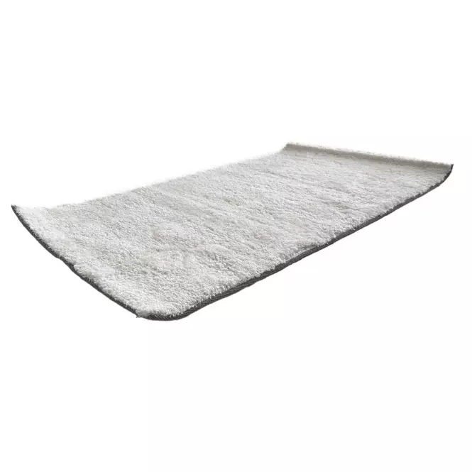 Koberec Shaggy 1,2/1,7 GBA 62 biela