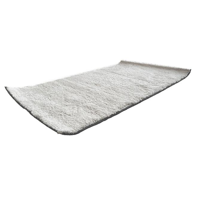 Koberec Shaggy 1,2/1,7 GBA 62 biela