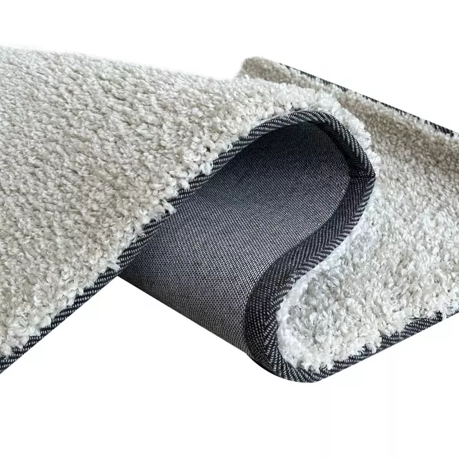 Koberec Shaggy 1,2/1,7 GBA 62 biela