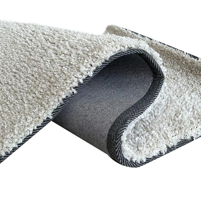 Koberec Shaggy 1,2/1,7 GBA 62 biela