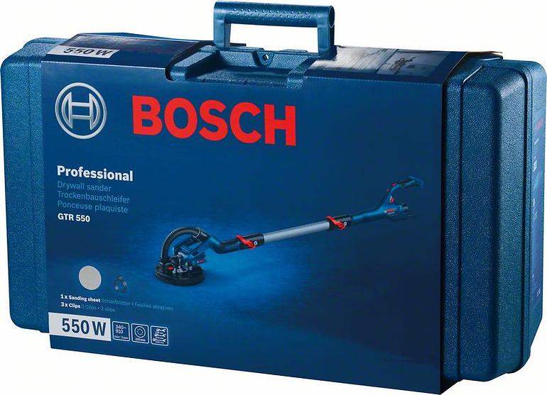 Brúska na stierky Bosch Professional 550W 225 mm GTR 550