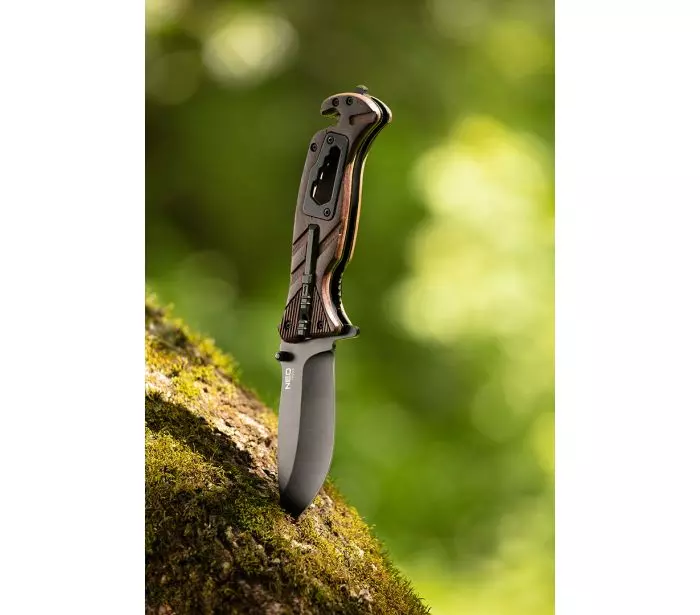 Skladací nôž survival Neo 22 cm 6W1 63-107,2