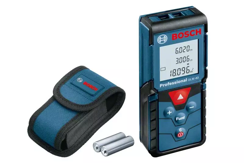 Fotografia produktu: Laserový diaľkomer Bosch Professional GLM 40