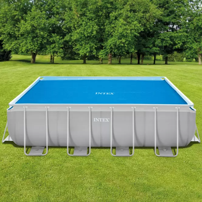 Solárna plachta na bazén 4,88x2,44 m INTEX 28029