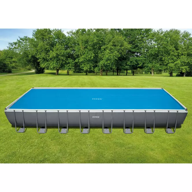 Solárna plachta na bazén 9,75x4,88 m INTEX 28018,2