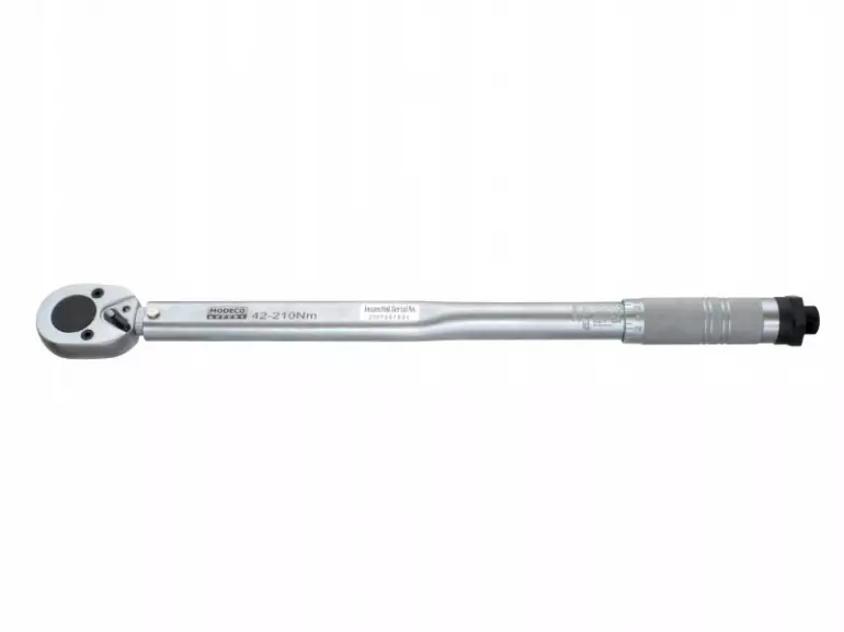 Momentový kľúč Modeco 1/2" 42-210NM