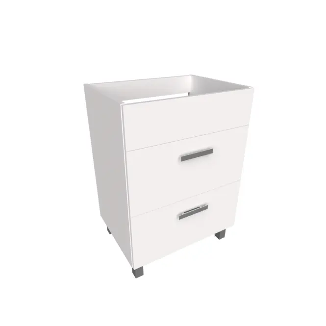 Skrinka Beru 60 cm 2S biela