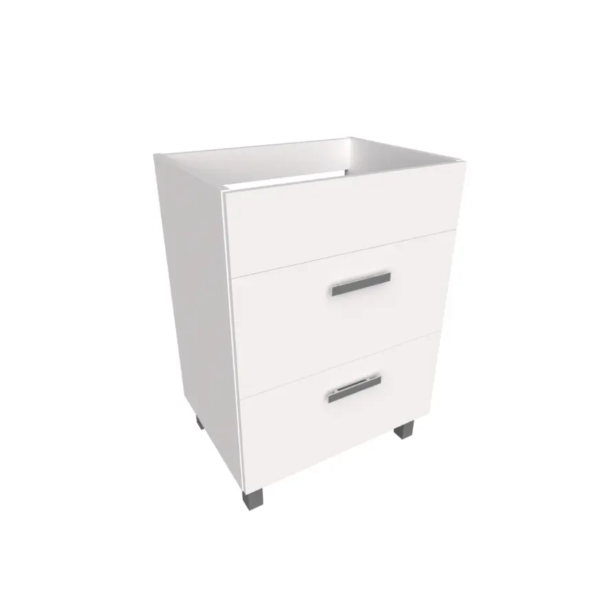 Skrinka Beru 60 cm 2S biela