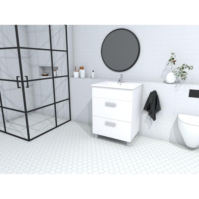 Skriňka Beru 60cm 2S biela,5
