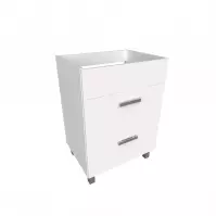 Skriňka Beru 60cm 2S biela 
