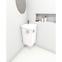 Kúpeľňová zostava Roner 30cm 2D biela,4