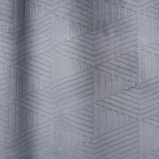 Záves na páske Blocks 135x245 sivá
