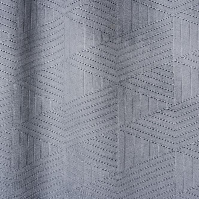 Záves na páske Blocks 135x245 sivá
