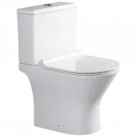 WC Kombi bez goliera Habari s doskou voľne padajúca