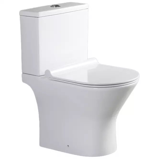 WC Kombi bez goliera Habari s doskou voľne padajúca