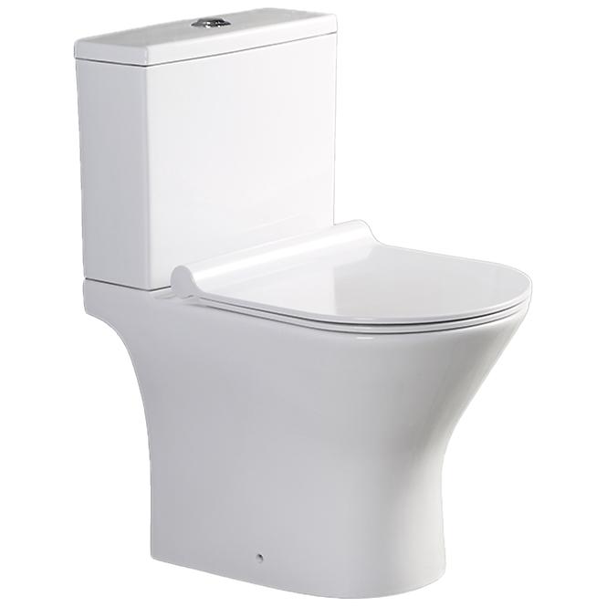 WC Kombi bez goliera Habari s doskou voľne padajúca