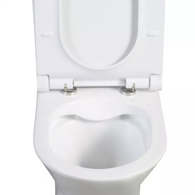 WC Kombi bez goliera Habari s doskou voľne padajúca