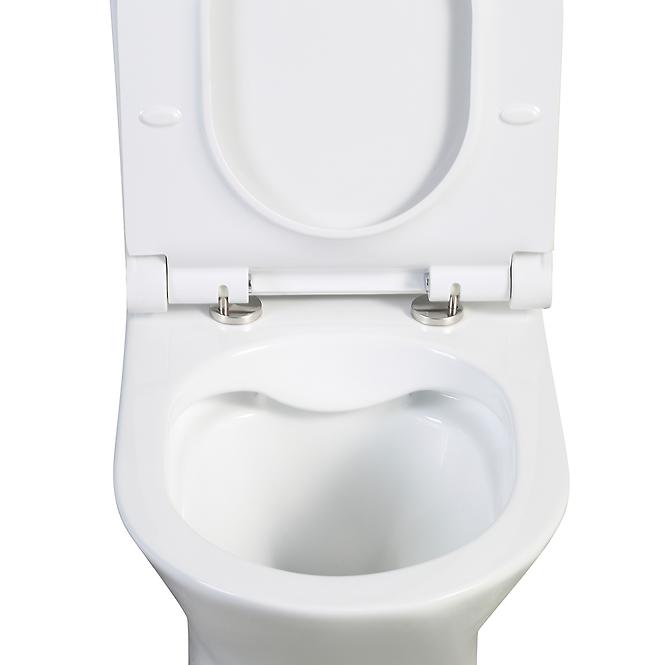 WC Kombi bez goliera Habari s doskou voľne padajúca