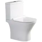 WC Kombi bezokrajové Habari s doskou voľne padajúca