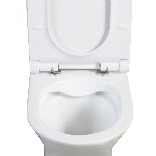 WC Kombi bezokrajové Habari s doskou voľne padajúca
