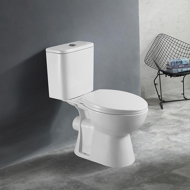WC Kombi bez goliera Arizona s doskou volne padajúca,3