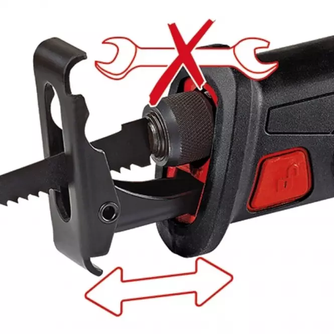 Einhell Power X-Change Aku píla chvostovka TE-AP 18V Li,2