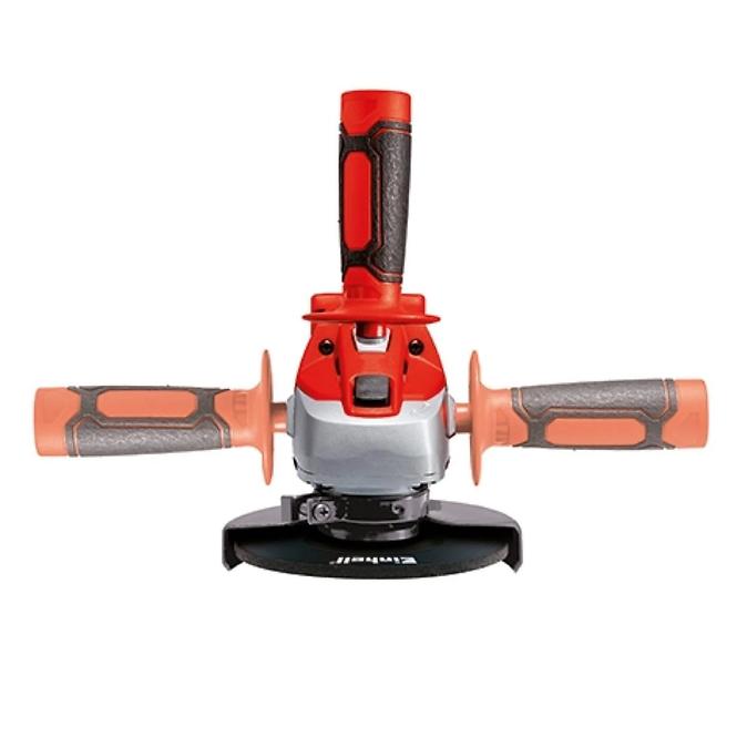 Einhell Power X-Change Aku uhlová brúska TC-AG 18V/115 Li,2